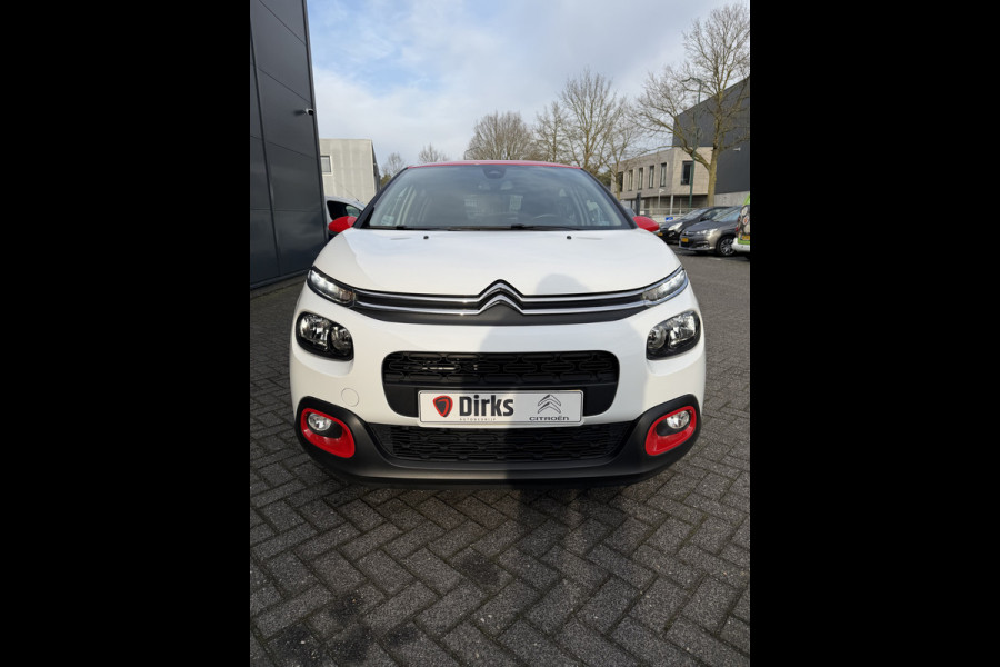 Citroën C3 82pk Shine (Trekhaak - Stoelverwarming - Camera - Navigatie via App - Automatische Airco - Parkeersensoren)
