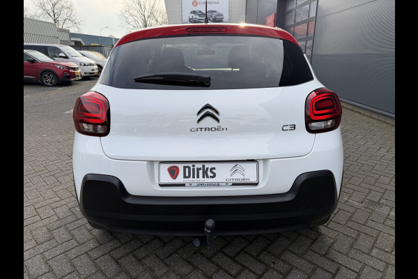Citroën C3 82pk Shine (Trekhaak - Stoelverwarming - Camera - Navigatie via App - Automatische Airco - Parkeersensoren)