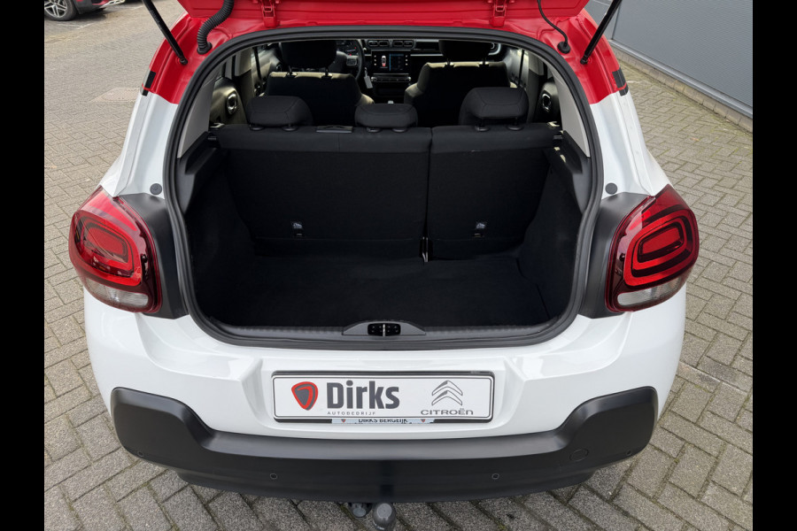 Citroën C3 82pk Shine (Trekhaak - Stoelverwarming - Camera - Navigatie via App - Automatische Airco - Parkeersensoren)