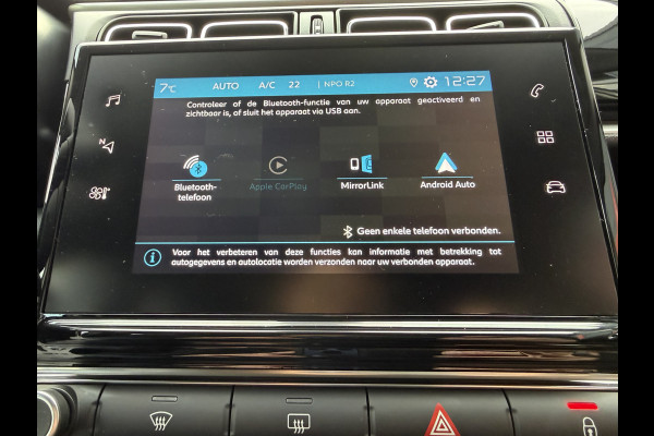 Citroën C3 82pk Shine (Trekhaak - Stoelverwarming - Camera - Navigatie via App - Automatische Airco - Parkeersensoren)