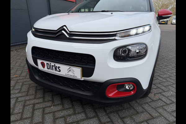 Citroën C3 82pk Shine (Trekhaak - Stoelverwarming - Camera - Navigatie via App - Automatische Airco - Parkeersensoren)