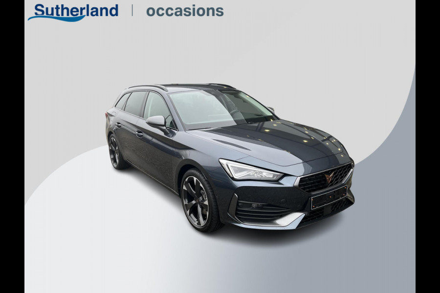 CUPRA Leon Sportstourer 1.4 e-Hybrid Business | Stoelverwarming |  Adaptieve cruisecontrol (ACC) | Achteruitrijcamera | Navigatiesysteem | LM Winterset! |