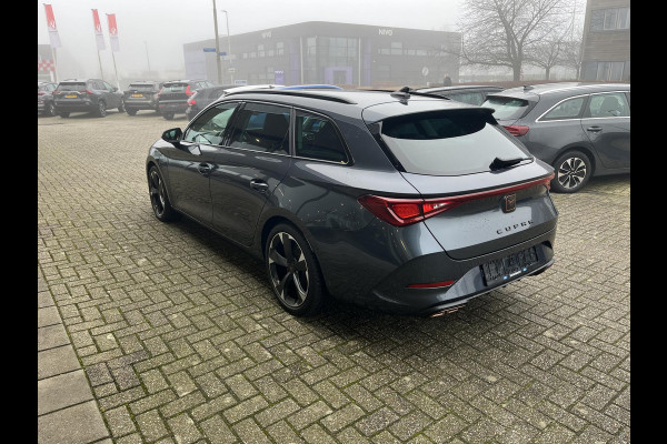 CUPRA Leon Sportstourer 1.4 e-Hybrid Business | Stoelverwarming |  Adaptieve cruisecontrol (ACC) | Achteruitrijcamera | Navigatiesysteem | LM Winterset! |