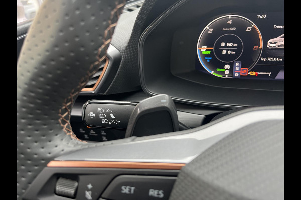 CUPRA Leon Sportstourer 1.4 e-Hybrid Business | Stoelverwarming |  Adaptieve cruisecontrol (ACC) | Achteruitrijcamera | Navigatiesysteem | LM Winterset! |