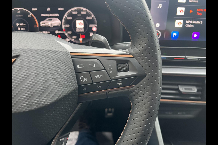 CUPRA Leon Sportstourer 1.4 e-Hybrid Business | Stoelverwarming |  Adaptieve cruisecontrol (ACC) | Achteruitrijcamera | Navigatiesysteem | LM Winterset! |