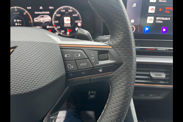 CUPRA Leon Sportstourer 1.4 e-Hybrid Business | Stoelverwarming |  Adaptieve cruisecontrol (ACC) | Achteruitrijcamera | Navigatiesysteem | LM Winterset! |