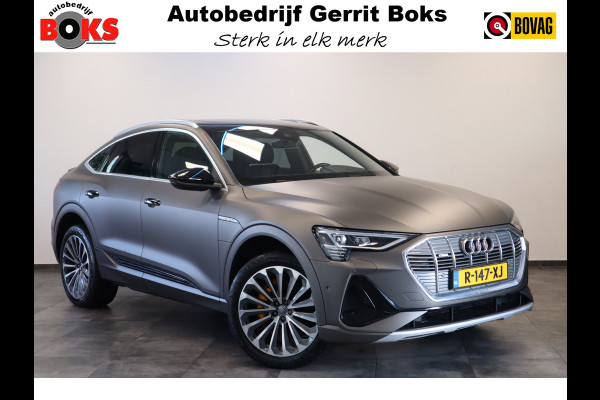 Audi e-tron Sportback 55 quattro S edition 95 kWh ACC ECC 408PK Keyless go/entree