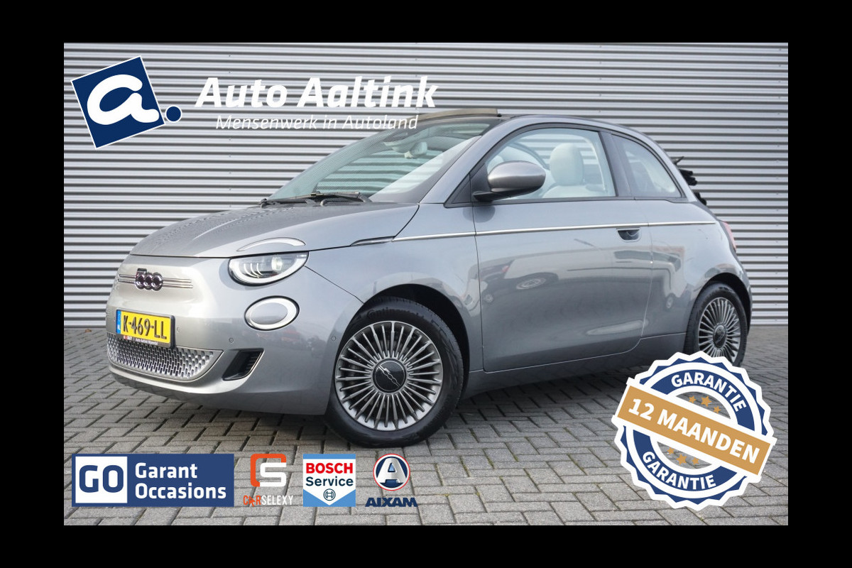 Fiat 500C Icon 42 kWh PACK => CO-DRIVER, COMFORT, MAGIC EYE, WINTER!!