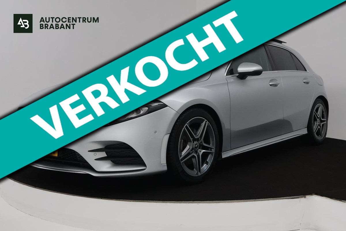 Mercedes-Benz A-Klasse 200 Business Solution AMG (PANORAMADAK, SFEERVERLICHTING, PARKEERSENSOREN, STOELVERWARMING)