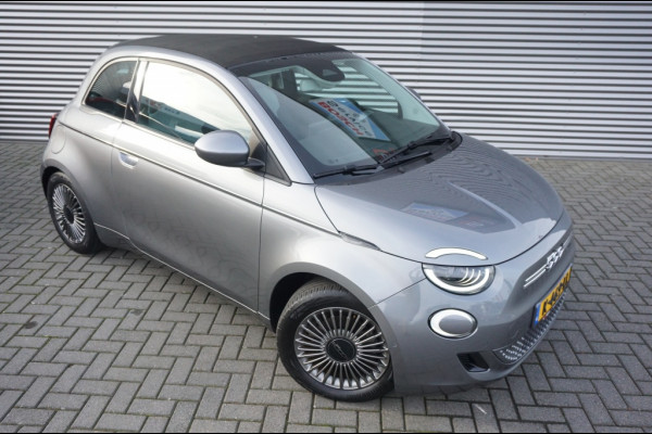 Fiat 500C Icon 42 kWh PACK => CO-DRIVER, COMFORT, MAGIC EYE, WINTER!!