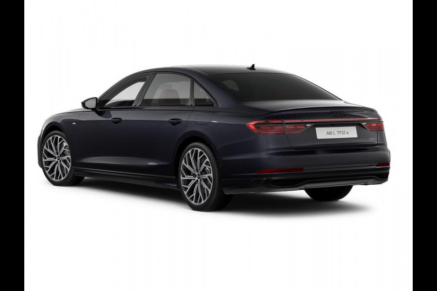 Audi A8 60 TFSI e quattro Lang 462pk | Komt half februari binnen | Panoramdak | Head Up display | Ventilatie + massage voor en achter | B&O | Luchtvering