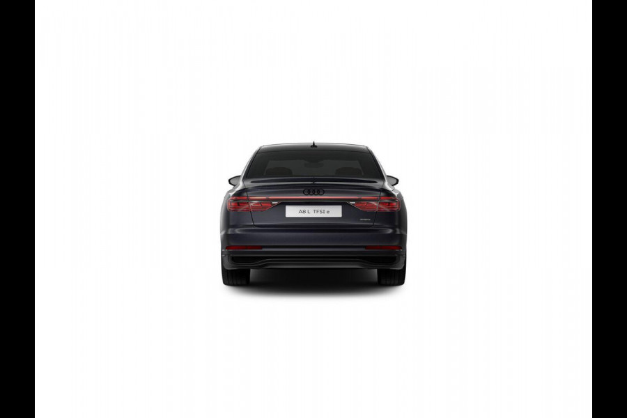 Audi A8 60 TFSI e quattro Lang 462pk | Komt half februari binnen | Panoramdak | Head Up display | Ventilatie + massage voor en achter | B&O | Luchtvering