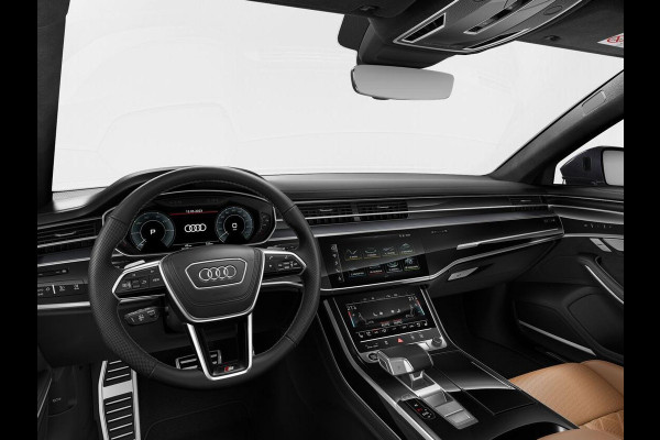 Audi A8 60 TFSI e quattro Lang 462pk | Komt half februari binnen | Panoramdak | Head Up display | Ventilatie + massage voor en achter | B&O | Luchtvering