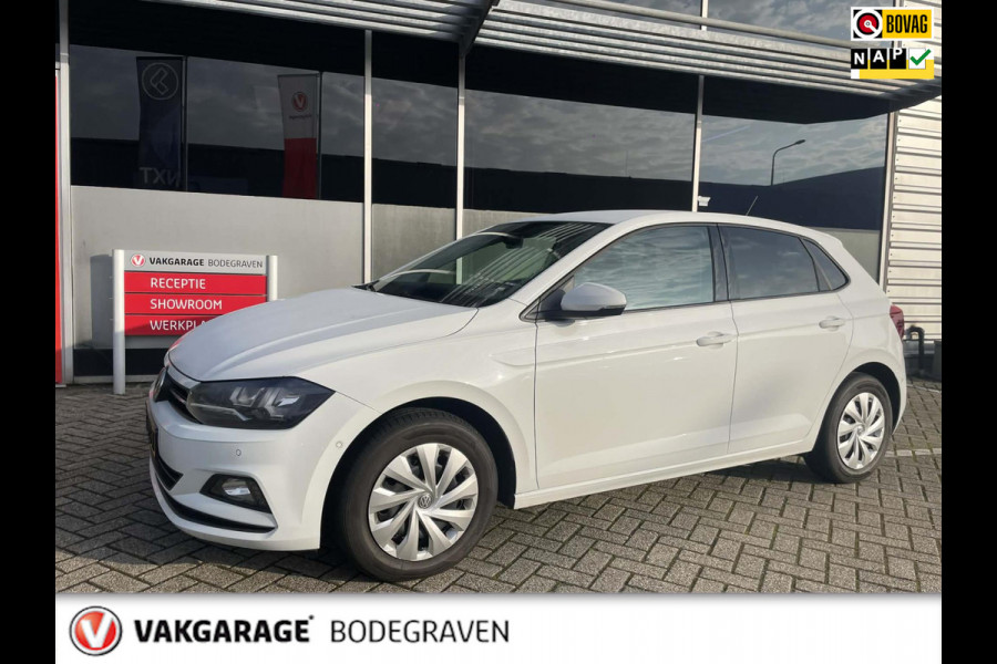 Volkswagen Polo 1.0 TSI Comfortline / navigatie / parkeerhulp / CarPlay