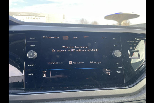 Volkswagen Polo 1.0 TSI Comfortline / navigatie / parkeerhulp / CarPlay