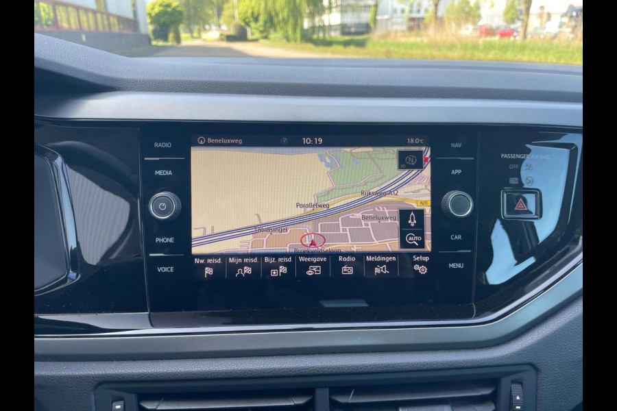 Volkswagen Polo 1.0 TSI Comfortline / navigatie / parkeerhulp / CarPlay