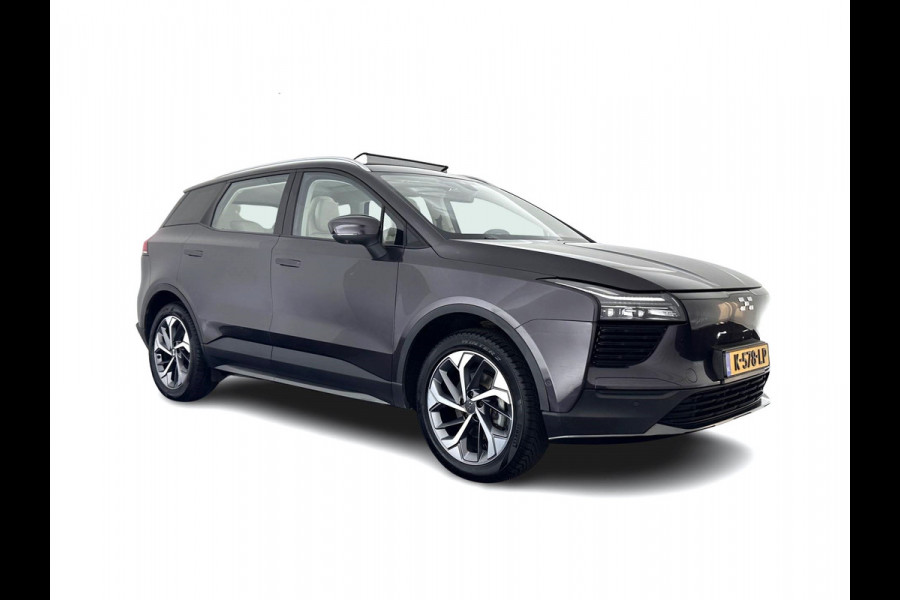Aiways U5 63kWh Premium (INCL.BTW) *PANO | FULL-LEATHER | FULL-LED | TOP-VIEW | LANE-ASSIST | BLIND-SPOT | KEYLESS | HEATED-COMFORTSEATS | DIGI-COCKPIT | NAVI-FULLMAP | ECC | PDC | CRUISE | 19''ALU | TOWBAR*