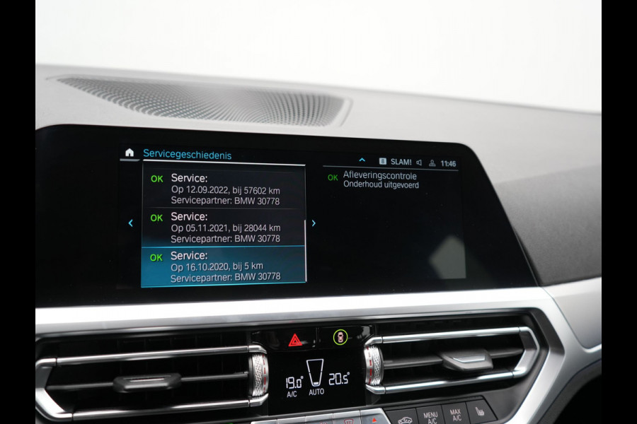 BMW 3 Serie Touring 330e xDrive Sportline Plug In Hybrid 293pk Dealer O.H PHEV | Adaptive Cruise | Laser LED | Head Up | Camera | Lederen Sportstoelen Verwarmd | Keyless | M-Sportstuur Verwarmd | Navigatie | Blis | Virtual | DAB |