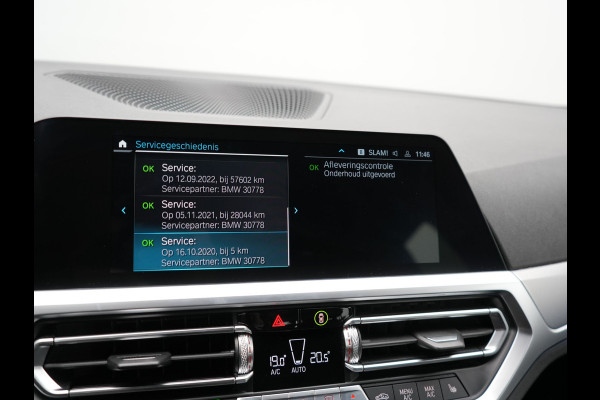 BMW 3 Serie Touring 330e xDrive Sportline Plug In Hybrid 293pk Dealer O.H PHEV | Adaptive Cruise | Laser LED | Head Up | Camera | Lederen Sportstoelen Verwarmd | Keyless | M-Sportstuur Verwarmd | Navigatie | Blis | Virtual | DAB |