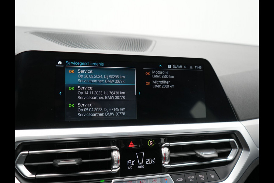 BMW 3 Serie Touring 330e xDrive Sportline Plug In Hybrid 293pk Dealer O.H PHEV | Adaptive Cruise | Laser LED | Head Up | Camera | Lederen Sportstoelen Verwarmd | Keyless | M-Sportstuur Verwarmd | Navigatie | Blis | Virtual | DAB |