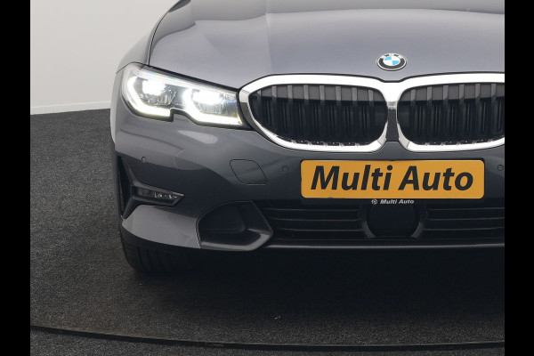 BMW 3 Serie Touring 330e xDrive Sportline Plug In Hybrid 293pk Dealer O.H PHEV | Adaptive Cruise | Laser LED | Head Up | Camera | Lederen Sportstoelen Verwarmd | Keyless | M-Sportstuur Verwarmd | Navigatie | Blis | Virtual | DAB |