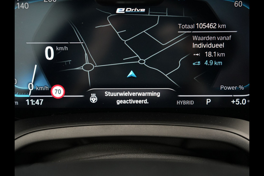 BMW 3 Serie Touring 330e xDrive Sportline Plug In Hybrid 293pk Dealer O.H PHEV | Adaptive Cruise | Laser LED | Head Up | Camera | Lederen Sportstoelen Verwarmd | Keyless | M-Sportstuur Verwarmd | Navigatie | Blis | Virtual | DAB |