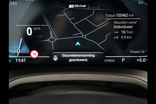 BMW 3 Serie Touring 330e xDrive Sportline Plug In Hybrid 293pk Dealer O.H PHEV | Adaptive Cruise | Laser LED | Head Up | Camera | Lederen Sportstoelen Verwarmd | Keyless | M-Sportstuur Verwarmd | Navigatie | Blis | Virtual | DAB |