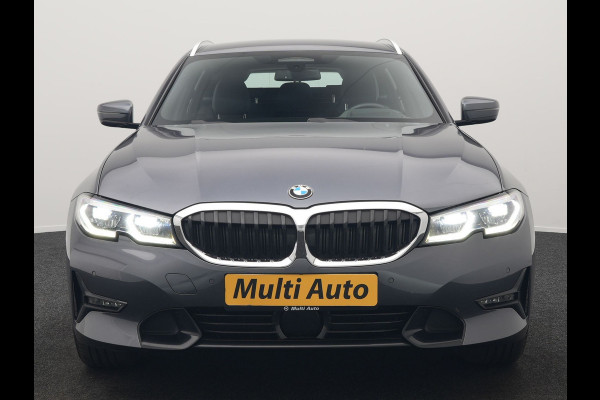 BMW 3 Serie Touring 330e xDrive Sportline Plug In Hybrid 293pk Dealer O.H PHEV | Adaptive Cruise | Laser LED | Head Up | Camera | Lederen Sportstoelen Verwarmd | Keyless | M-Sportstuur Verwarmd | Navigatie | Blis | Virtual | DAB |
