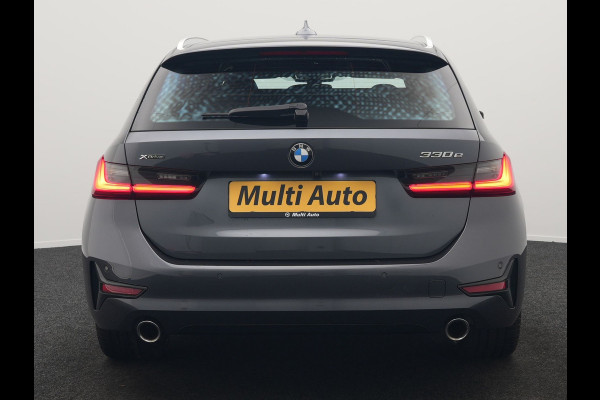 BMW 3 Serie Touring 330e xDrive Sportline Plug In Hybrid 293pk Dealer O.H PHEV | Adaptive Cruise | Laser LED | Head Up | Camera | Lederen Sportstoelen Verwarmd | Keyless | M-Sportstuur Verwarmd | Navigatie | Blis | Virtual | DAB |