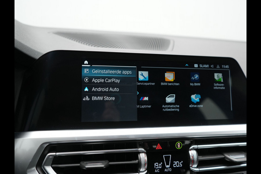 BMW 3 Serie Touring 330e xDrive Sportline Plug In Hybrid 293pk Dealer O.H PHEV | Adaptive Cruise | Laser LED | Head Up | Camera | Lederen Sportstoelen Verwarmd | Keyless | M-Sportstuur Verwarmd | Navigatie | Blis | Virtual | DAB |