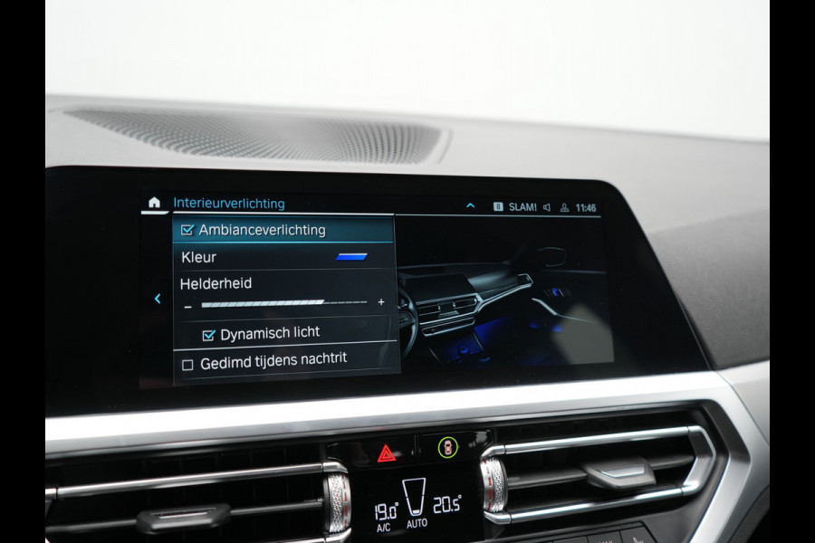 BMW 3 Serie Touring 330e xDrive Sportline Plug In Hybrid 293pk Dealer O.H PHEV | Adaptive Cruise | Laser LED | Head Up | Camera | Lederen Sportstoelen Verwarmd | Keyless | M-Sportstuur Verwarmd | Navigatie | Blis | Virtual | DAB |