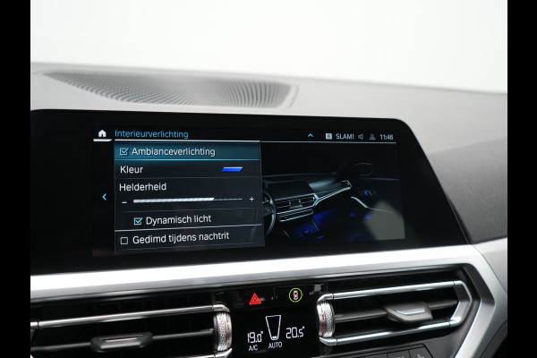 BMW 3 Serie Touring 330e xDrive Sportline Plug In Hybrid 293pk Dealer O.H PHEV | Adaptive Cruise | Laser LED | Head Up | Camera | Lederen Sportstoelen Verwarmd | Keyless | M-Sportstuur Verwarmd | Navigatie | Blis | Virtual | DAB |