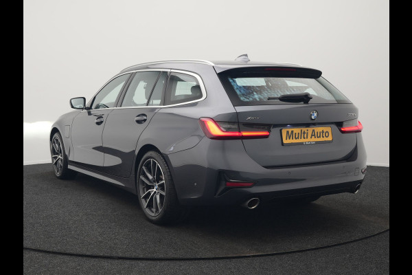 BMW 3 Serie Touring 330e xDrive Sportline Plug In Hybrid 293pk Dealer O.H PHEV | Adaptive Cruise | Laser LED | Head Up | Camera | Lederen Sportstoelen Verwarmd | Keyless | M-Sportstuur Verwarmd | Navigatie | Blis | Virtual | DAB |