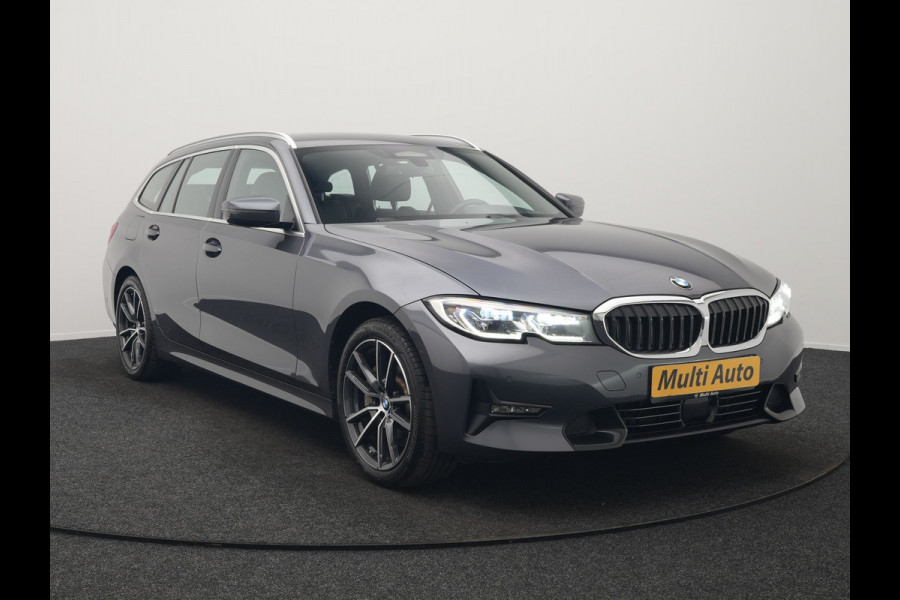 BMW 3 Serie Touring 330e xDrive Sportline Plug In Hybrid 293pk Dealer O.H PHEV | Adaptive Cruise | Laser LED | Head Up | Camera | Lederen Sportstoelen Verwarmd | Keyless | M-Sportstuur Verwarmd | Navigatie | Blis | Virtual | DAB |