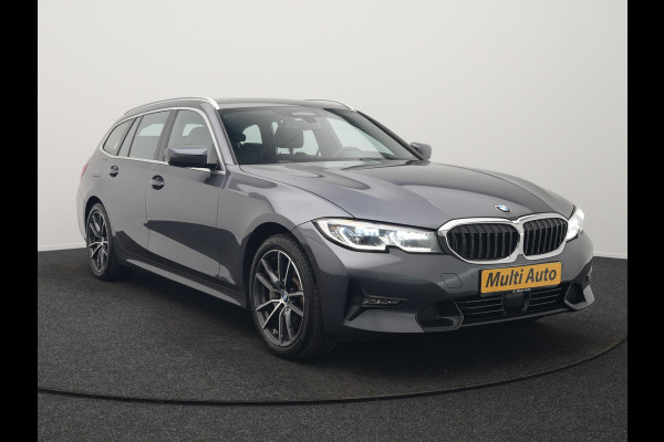 BMW 3 Serie Touring 330e xDrive Sportline Plug In Hybrid 293pk Dealer O.H PHEV | Adaptive Cruise | Laser LED | Head Up | Camera | Lederen Sportstoelen Verwarmd | Keyless | M-Sportstuur Verwarmd | Navigatie | Blis | Virtual | DAB |