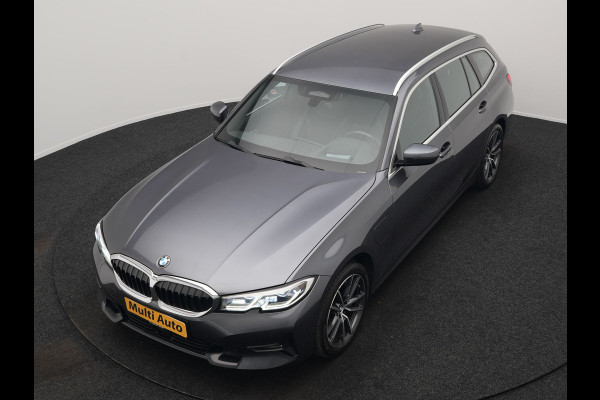 BMW 3 Serie Touring 330e xDrive Sportline Plug In Hybrid 293pk Dealer O.H PHEV | Adaptive Cruise | Laser LED | Head Up | Camera | Lederen Sportstoelen Verwarmd | Keyless | M-Sportstuur Verwarmd | Navigatie | Blis | Virtual | DAB |