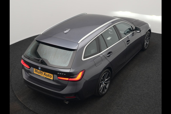 BMW 3 Serie Touring 330e xDrive Sportline Plug In Hybrid 293pk Dealer O.H PHEV | Adaptive Cruise | Laser LED | Head Up | Camera | Lederen Sportstoelen Verwarmd | Keyless | M-Sportstuur Verwarmd | Navigatie | Blis | Virtual | DAB |