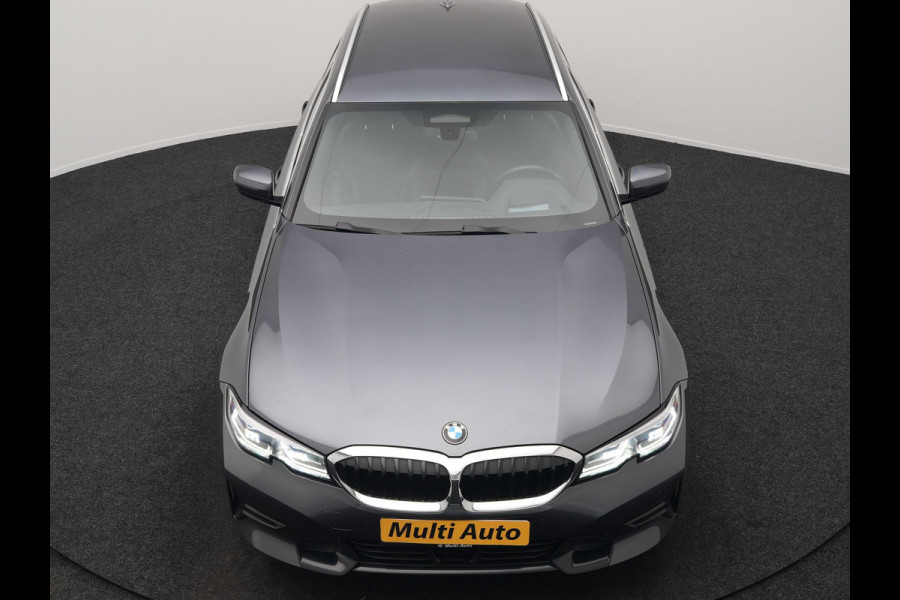 BMW 3 Serie Touring 330e xDrive Sportline Plug In Hybrid 293pk Dealer O.H PHEV | Adaptive Cruise | Laser LED | Head Up | Camera | Lederen Sportstoelen Verwarmd | Keyless | M-Sportstuur Verwarmd | Navigatie | Blis | Virtual | DAB |