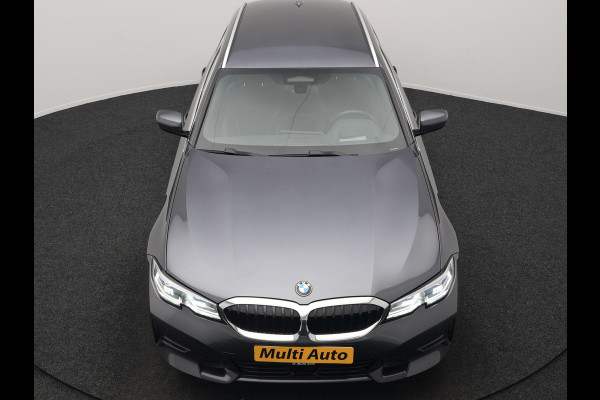 BMW 3 Serie Touring 330e xDrive Sportline Plug In Hybrid 293pk Dealer O.H PHEV | Adaptive Cruise | Laser LED | Head Up | Camera | Lederen Sportstoelen Verwarmd | Keyless | M-Sportstuur Verwarmd | Navigatie | Blis | Virtual | DAB |