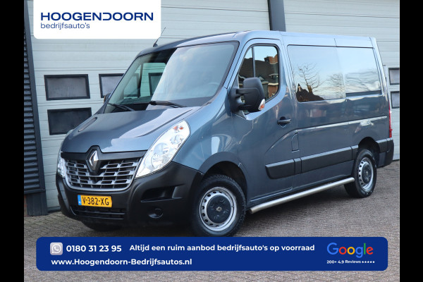 Renault Master T33 2.3 dCi 131pk Euro 6 L1H1 - DC 7 Pers. - Trekhaak - Camera