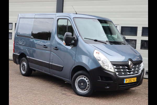 Renault Master T33 2.3 dCi 131pk Euro 6 L1H1 - DC 7 Pers. - Trekhaak - Camera