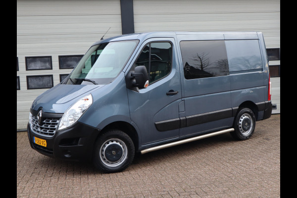 Renault Master T33 2.3 dCi 131pk Euro 6 L1H1 - DC 7 Pers. - Trekhaak - Camera
