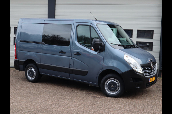 Renault Master T33 2.3 dCi 131pk Euro 6 L1H1 - DC 7 Pers. - Trekhaak - Camera