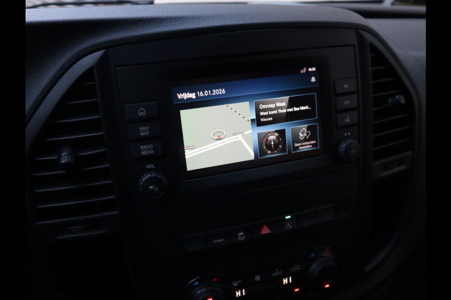 Mercedes-Benz Vito 116 CDI Euro 6 Automaat L3 L+R Schuifdr. - Navi - Camera - LED