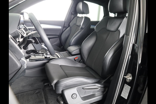 Audi Q5 Sportback 50 TFSI e S edition 299pk | Panoramadak | Trekhaak | Verwarmbare voorstoelen | Adpatieve cruise controle | Matrix koplampen | Navigatie