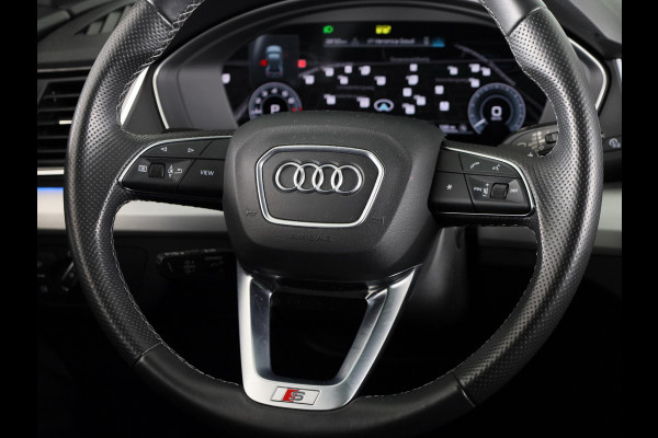 Audi Q5 Sportback 50 TFSI e S edition 299pk | Panoramadak | Trekhaak | Verwarmbare voorstoelen | Adpatieve cruise controle | Matrix koplampen | Navigatie