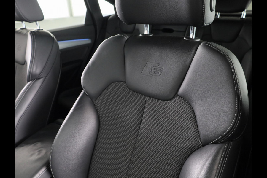 Audi Q5 Sportback 50 TFSI e S edition 299pk | Panoramadak | Trekhaak | Verwarmbare voorstoelen | Adpatieve cruise controle | Matrix koplampen | Navigatie