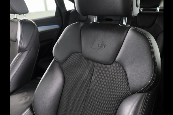 Audi Q5 Sportback 50 TFSI e S edition 299pk | Panoramadak | Trekhaak | Verwarmbare voorstoelen | Adpatieve cruise controle | Matrix koplampen | Navigatie