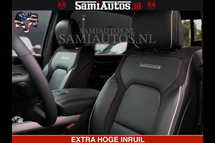 Dodge Ram V8 5.7 402PK | LARAMIE SPORT | Krachtige Hemi | Panorama Dak | 12' Scherm | LPG | Comfortabele Dubbele Cabine met Royale 5 Zitplaatsen | NIEUW EN BPM vrij | Nu Leverbaar uit Voorraad | Nr 2529 - 1277 |