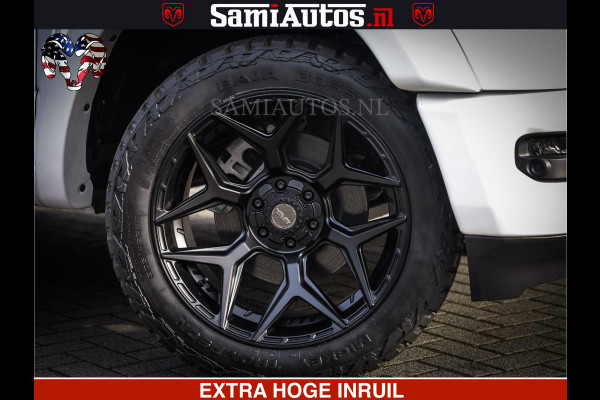 Dodge Ram V8 5.7 402PK | LARAMIE SPORT | Krachtige Hemi | Panorama Dak | 12' Scherm | LPG | Comfortabele Dubbele Cabine met Royale 5 Zitplaatsen | NIEUW EN BPM vrij | Nu Leverbaar uit Voorraad | Nr 2529 - 1277 |